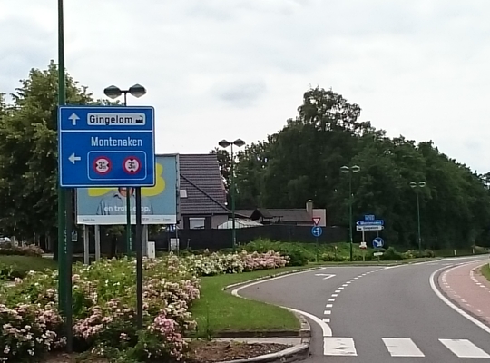 Nieuw bord industrieterrein moet meer duidelijkheid brengen
