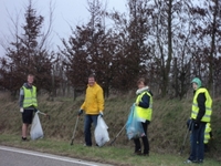 zwerfvuilactie 2012